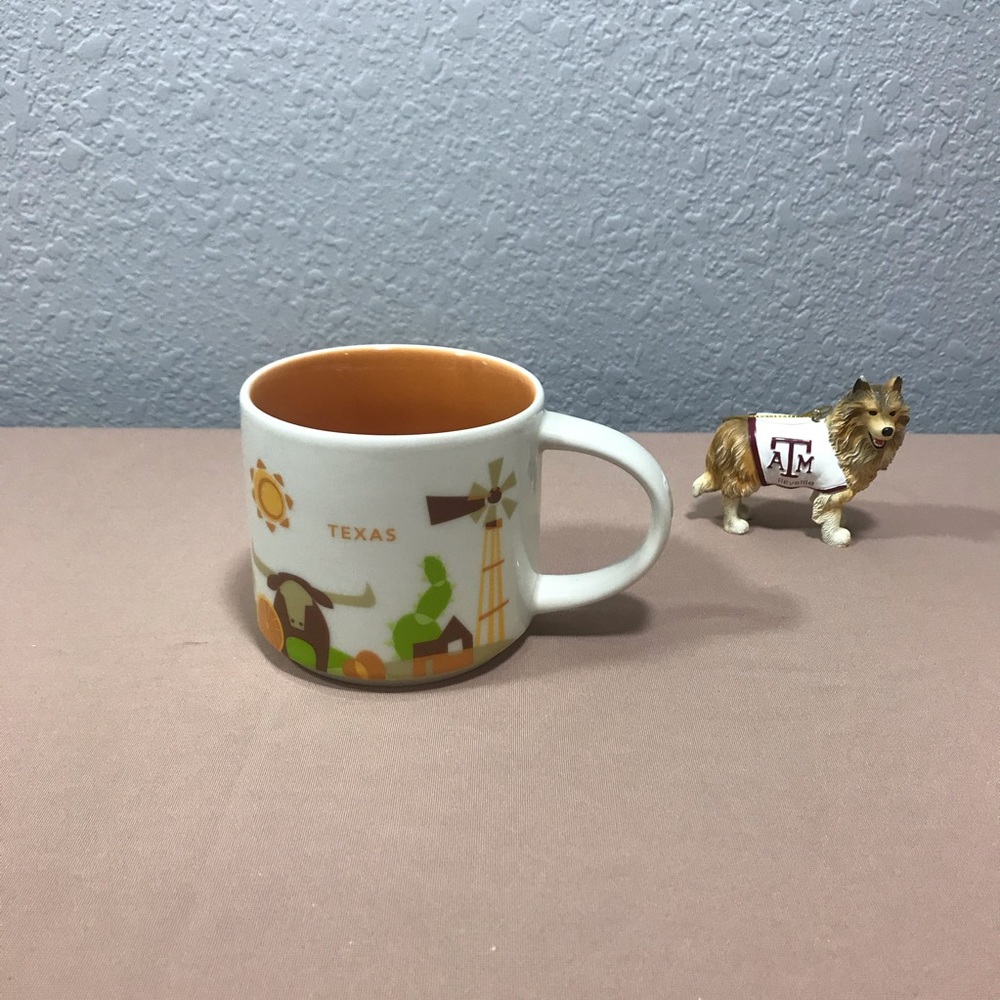You Are Here Starbucks Texas Mug
